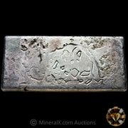 20oz Engelhard Bull Logo Vintage Silver Bar