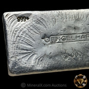 20oz Engelhard Bull Logo Vintage Silver Bar