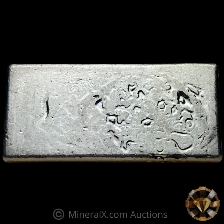 20oz Engelhard Bull Logo Vintage Silver Bar