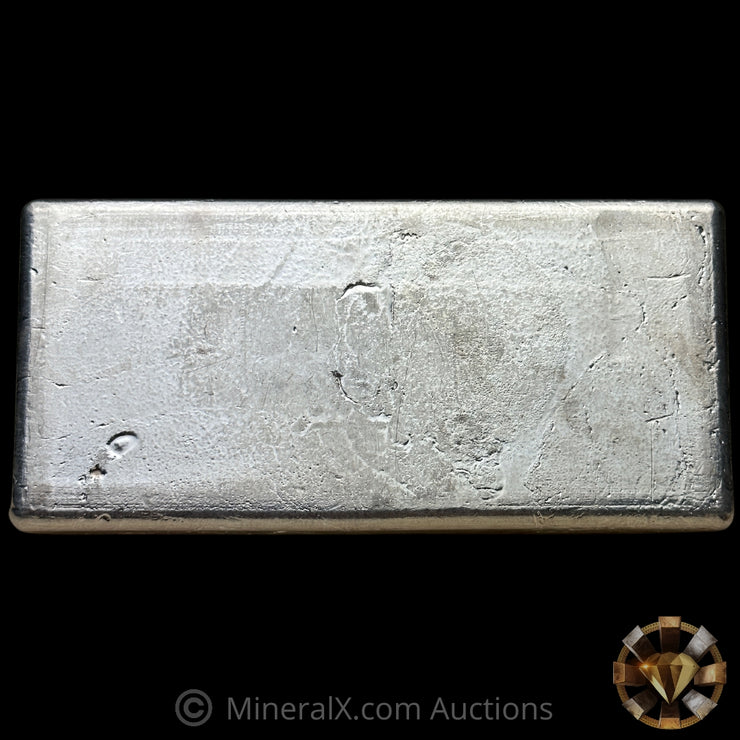 20oz Engelhard Bull Logo Vintage Silver Bar