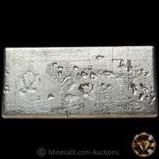 20oz Engelhard Bull Logo Vintage Silver Bar