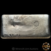 21.92oz Alexander Westerfall AW Aztec Sun Vintage Silver Bar