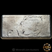 21.92oz Alexander Westerfall AW Aztec Sun Vintage Silver Bar