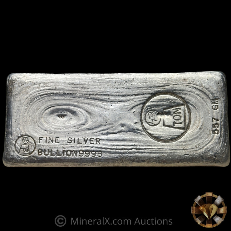 557g Harrington Metallurgy Australia Vintage Silver Bar