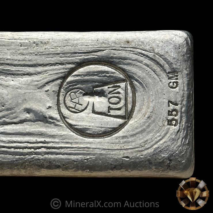 557g Harrington Metallurgy Australia Vintage Silver Bar