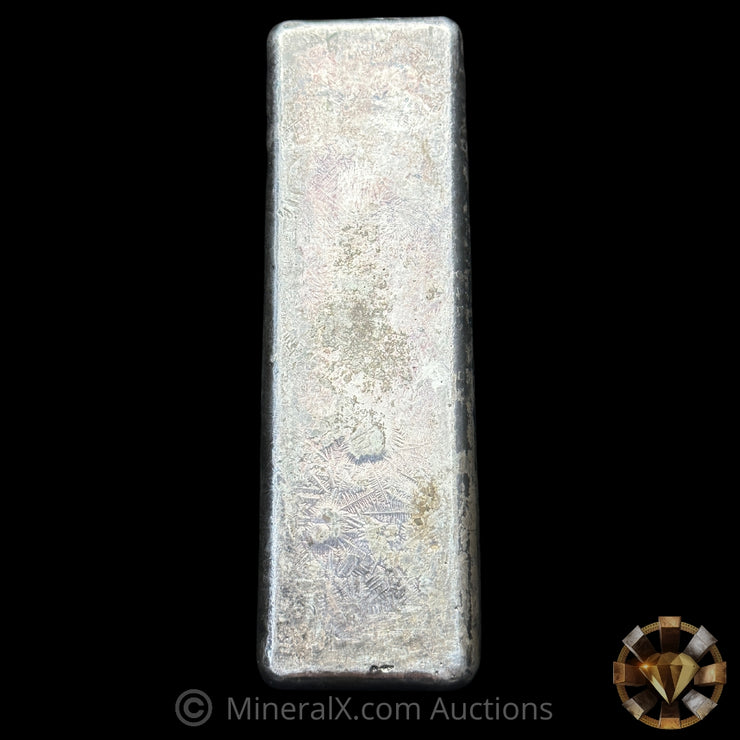 50oz Johnson Matthey JM C Series Vintage Silver Bar