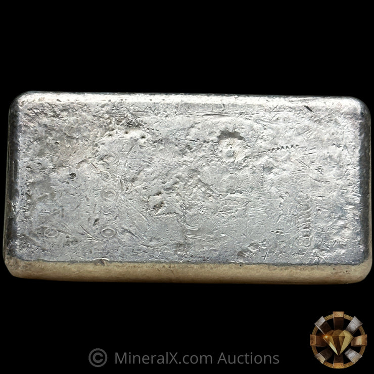 5oz Engelhard Bull Logo Vintage Silver Bar