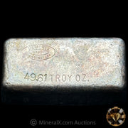 49.61oz Metalrex Reno Nevada Vintage Silver Bar