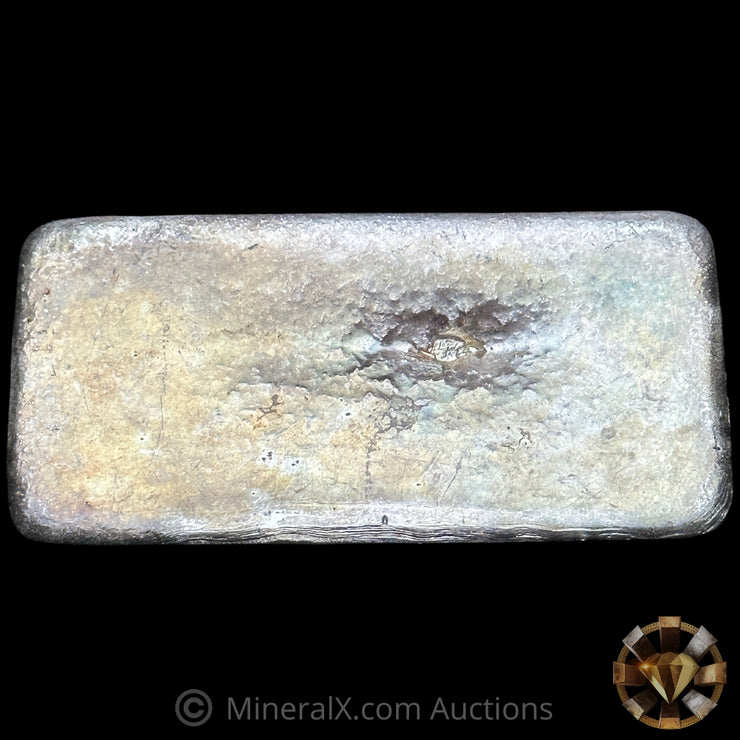 49.61oz Metalrex Reno Nevada Vintage Silver Bar