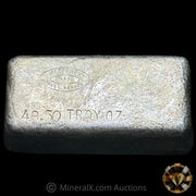 48.50oz Metalrex Reno Nevada Vintage Silver Bar