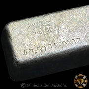 48.50oz Metalrex Reno Nevada Vintage Silver Bar