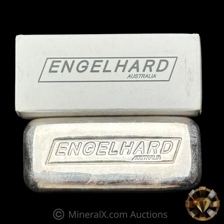 5oz Engelhard Australia Silver Bar with Box