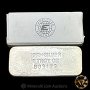 5oz Engelhard Australia Silver Bar with Box