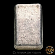 5oz Johnson Matthey & Mallory JMM Canada "No Maple Leaf" Vintage Silver Bar