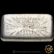 5oz Engelhard MFR Vintage Silver Bar