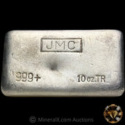 10oz Johnson Matthey JMC Vintage Silver Bar