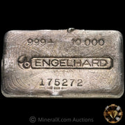 10oz Engelhard Bull Logo Vintage Silver Bar