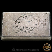 10oz Engelhard Bull Logo Vintage Silver Bar