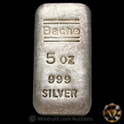 5oz Bache Vintage Silver Bar