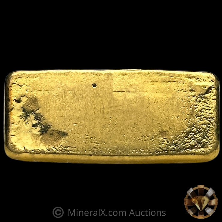 2oz Engelhard "999.0" Variety Vintage Gold Bar