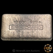 10oz Engelhard 3rd Series "Absent Serial" Vintage Silver Bar