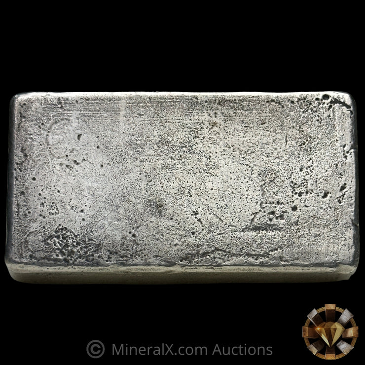 10oz Engelhard 3rd Series 0-Leading 5 Digit Vintage Silver Bar