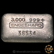 3oz Engelhard Vintage Silver Bar