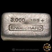 3oz Engelhard 5th Series "Absent Serial" Vintage Silver Bar