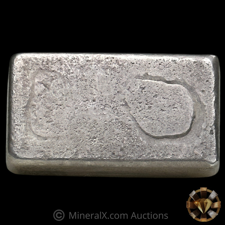 3oz Engelhard 5th Series "Absent Serial" Vintage Silver Bar