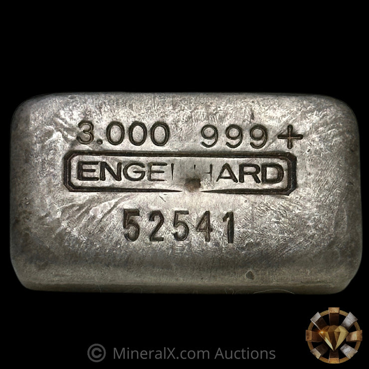 3oz Engelhard Vintage Silver Bar