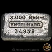 3oz Engelhard Vintage Silver Bar