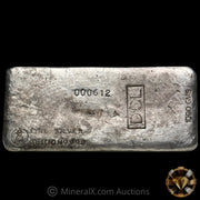1000g (Kilo) Harrington Metallurgy Ltd Australia Vintage Silver Bar with DCL Counterstamp