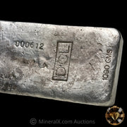1000g (Kilo) Harrington Metallurgy Ltd Australia Vintage Silver Bar with DCL Counterstamp