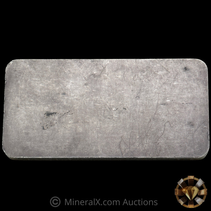 14.90oz Engelhard "Absent Serial" Extruded Vintage Silver Bar