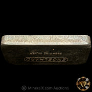 14.90oz Engelhard "Absent Serial" Extruded Vintage Silver Bar