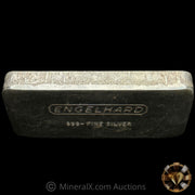 14.90oz Engelhard "Absent Serial" Extruded Vintage Silver Bar