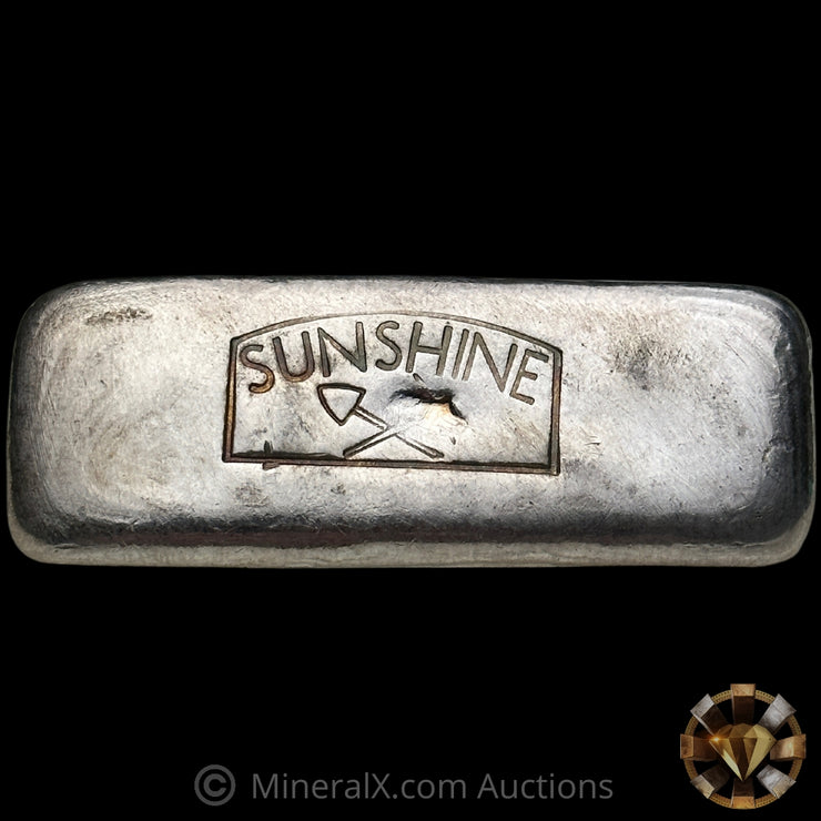 3.25oz Sunshine Mining Vintage Silver Bar