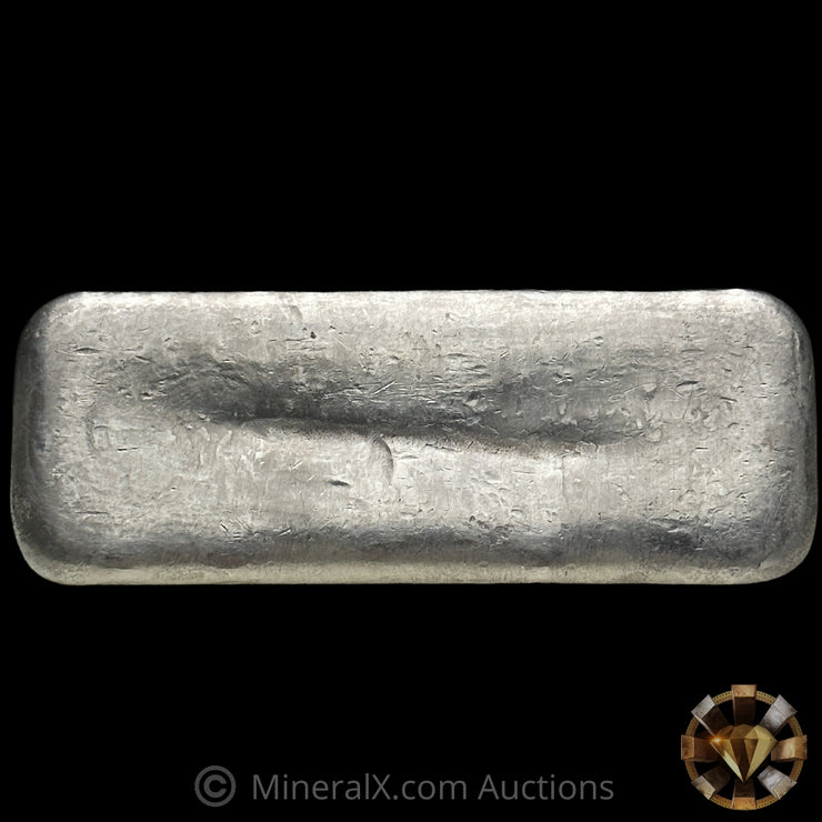 10oz Golden Analytical GA Vintage Silver Bar