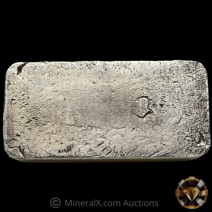 10.25oz Tri State Refining Vintage Silver Bar