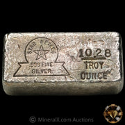 10.28oz Star Metals Vintage Silver Bar