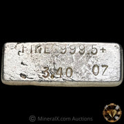 3.40oz Sunshine Mining Vintage Silver Bar