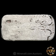 11.29oz Yellow Daisy Vintage Silver Bar