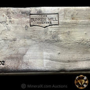 98.50oz The Bunker Hill Company Vintage Silver Bar