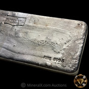 98.50oz The Bunker Hill Company Vintage Silver Bar