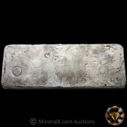 98.50oz The Bunker Hill Company Vintage Silver Bar