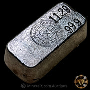 11.29oz Yellow Daisy Vintage Silver Bar