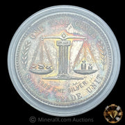1oz CSRCO Central States Refining Inc Vintage Silver Coin