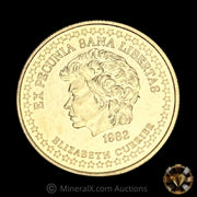 1/10th Gold Standard Corporation Elizabeth Currier "Ten Piece" Vintage Gold Coin
