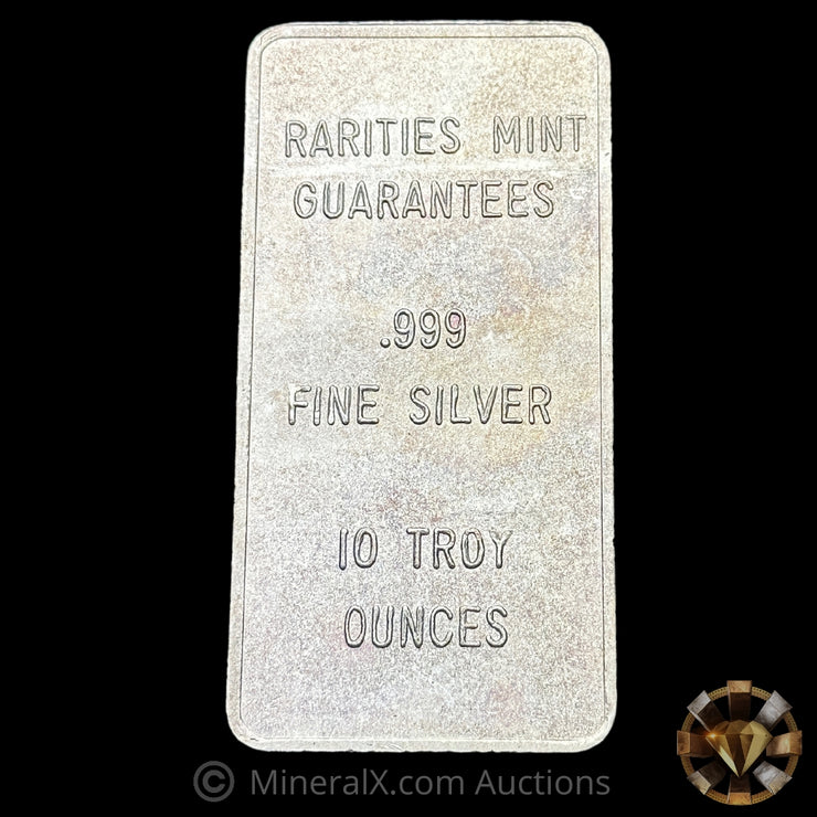 10oz Rarities Mint Vintage Silver Bar