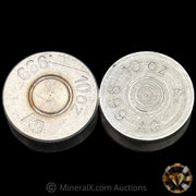 x2 10oz Collectible Pure 999 Silver Shells (20oz Total)